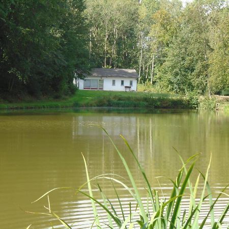 Deux Etangs Poissonneux Au Milieu Des Bois Avec Gite Moderne, La Halte Des Deux Lacs Rosée 外观 照片