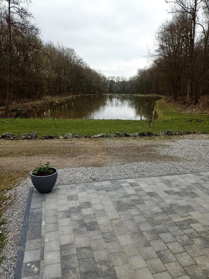 Deux Etangs Poissonneux Au Milieu Des Bois Avec Gite Moderne, La Halte Des Deux Lacs Rosée 外观 照片