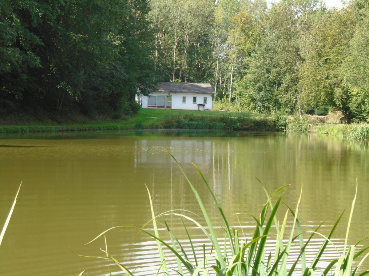 Deux Etangs Poissonneux Au Milieu Des Bois Avec Gite Moderne, La Halte Des Deux Lacs Rosée 外观 照片