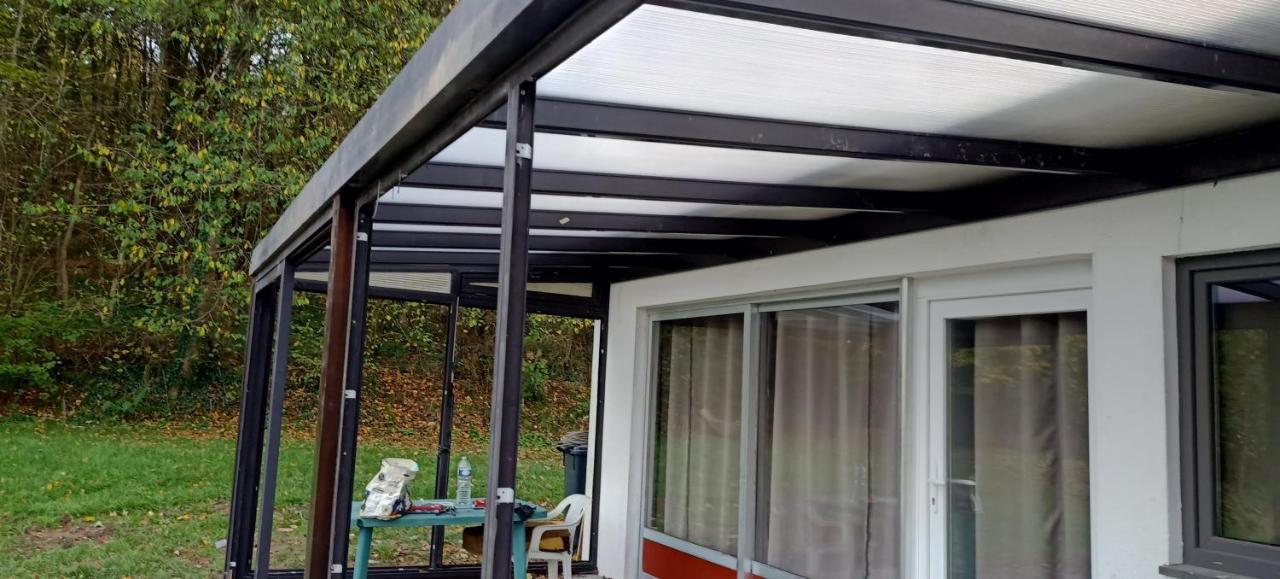 Deux Etangs Poissonneux Au Milieu Des Bois Avec Gite Moderne, La Halte Des Deux Lacs Rosée 外观 照片