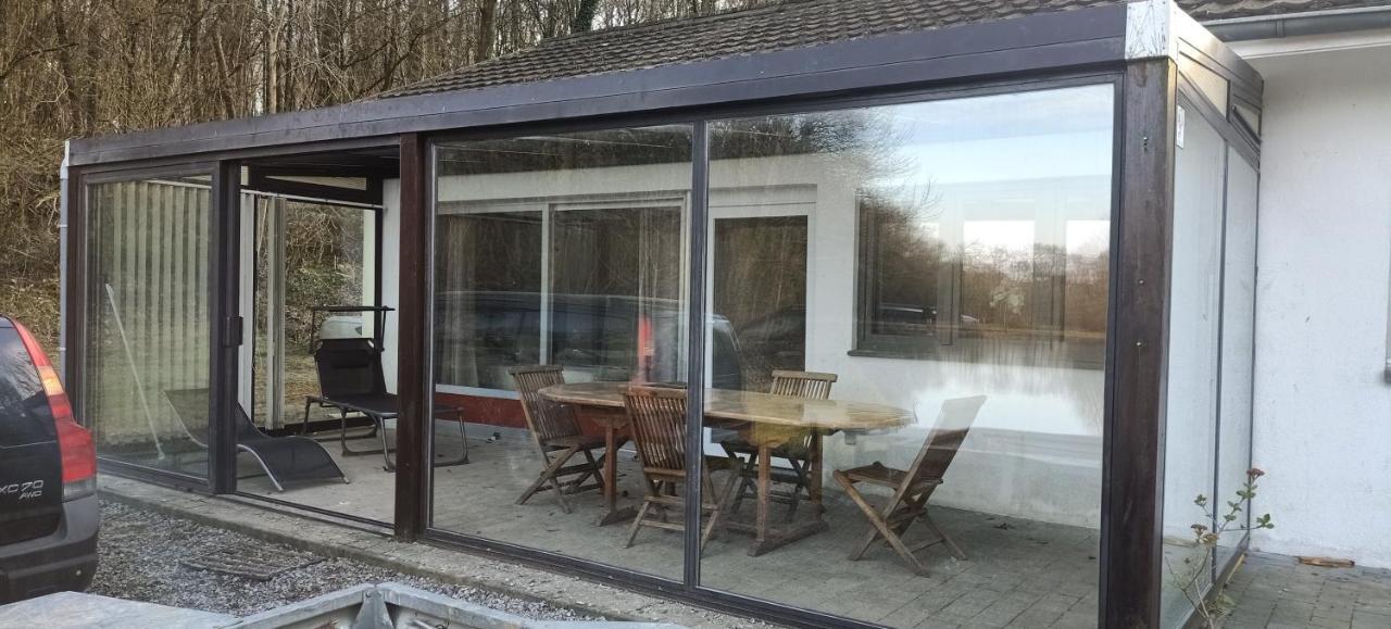 Deux Etangs Poissonneux Au Milieu Des Bois Avec Gite Moderne, La Halte Des Deux Lacs Rosée 外观 照片