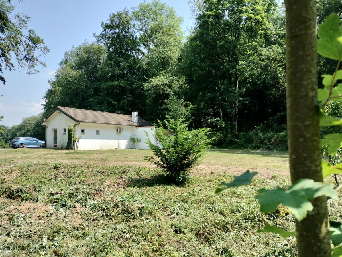 Deux Etangs Poissonneux Au Milieu Des Bois Avec Gite Moderne, La Halte Des Deux Lacs Rosée 外观 照片